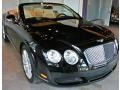 Diamond Black - Continental GTC  Photo No. 3