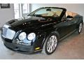 Diamond Black - Continental GTC  Photo No. 13