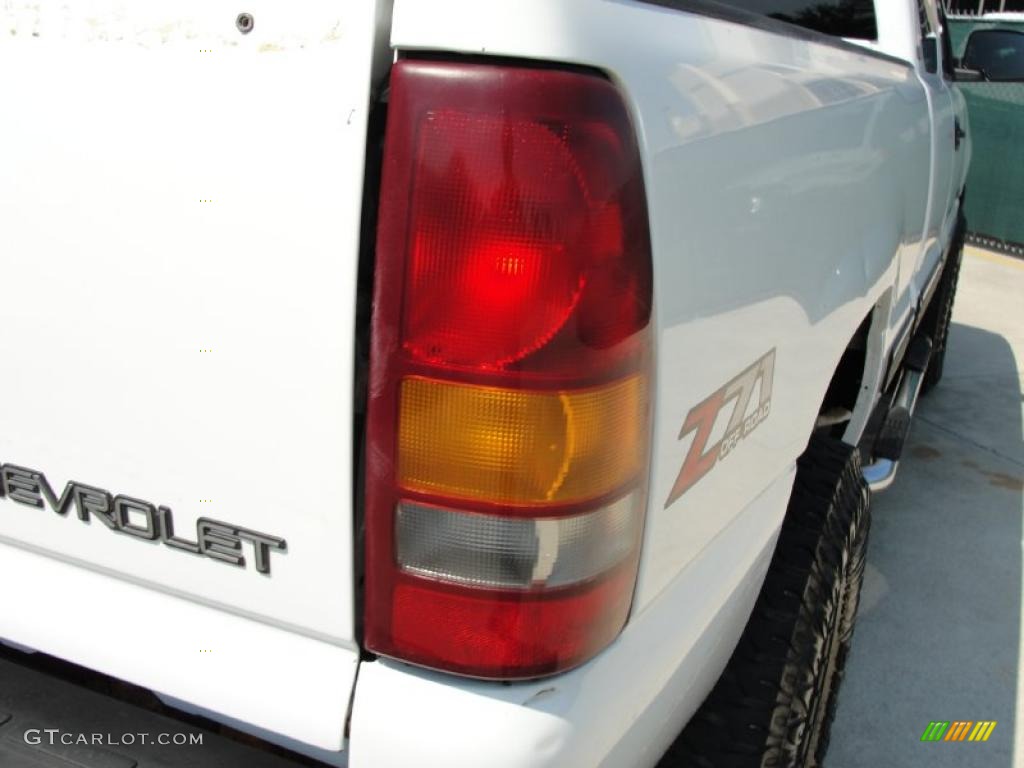 2000 Silverado 1500 LS Extended Cab 4x4 - Summit White / Medium Gray photo #20