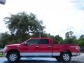 2010 Red Candy Metallic Ford F150 XLT SuperCrew 4x4  photo #2