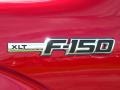2010 Red Candy Metallic Ford F150 XLT SuperCrew 4x4  photo #4
