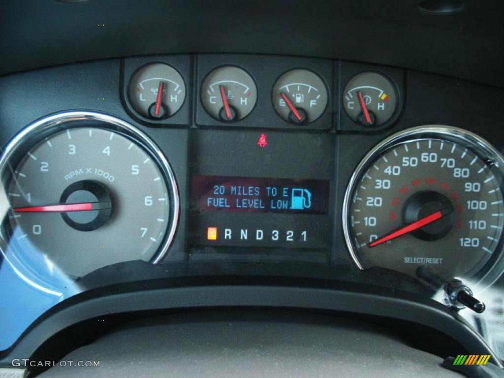 2010 F150 XLT SuperCrew 4x4 - Red Candy Metallic / Medium Stone photo #8