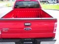 2010 Red Candy Metallic Ford F150 XLT SuperCrew 4x4  photo #10
