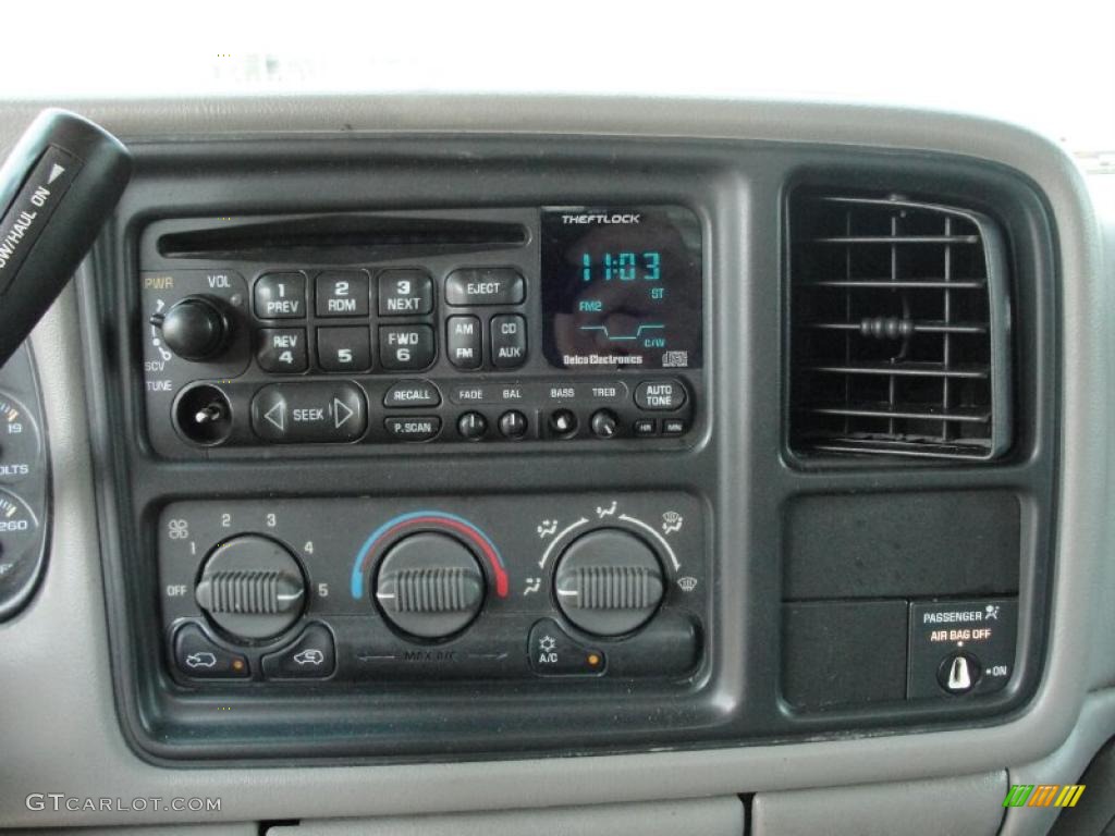 2000 Silverado 1500 LS Extended Cab 4x4 - Summit White / Medium Gray photo #38