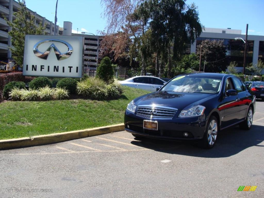 Twilight Blue Pearl Infiniti M