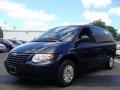 2005 Midnight Blue Pearl Chrysler Town & Country LX  photo #3