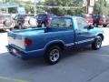 2000 Space Blue Metallic Chevrolet S10 LS Regular Cab  photo #5