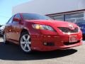 Barcelona Red Metallic - Camry SE Photo No. 1