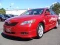 Barcelona Red Metallic - Camry SE Photo No. 3