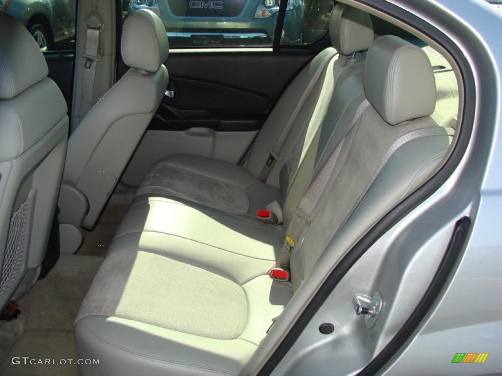 2006 Malibu LTZ Sedan - Silverstone Metallic / Titanium Gray photo #3