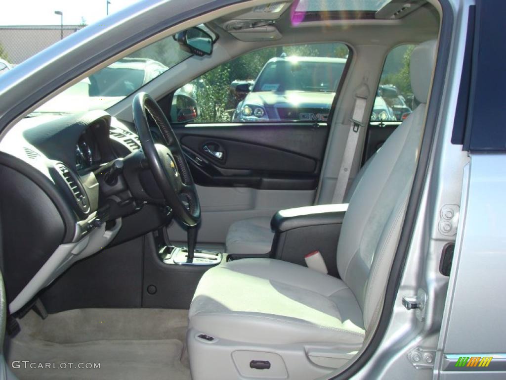 2006 Malibu LTZ Sedan - Silverstone Metallic / Titanium Gray photo #4