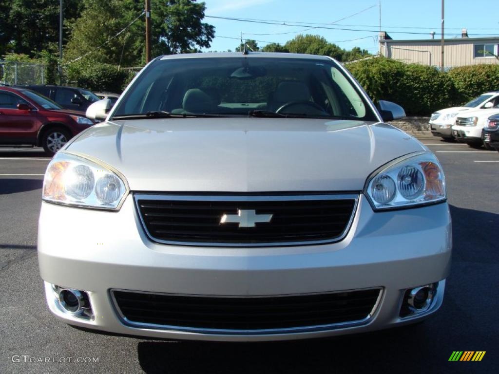 2006 Malibu LTZ Sedan - Silverstone Metallic / Titanium Gray photo #5