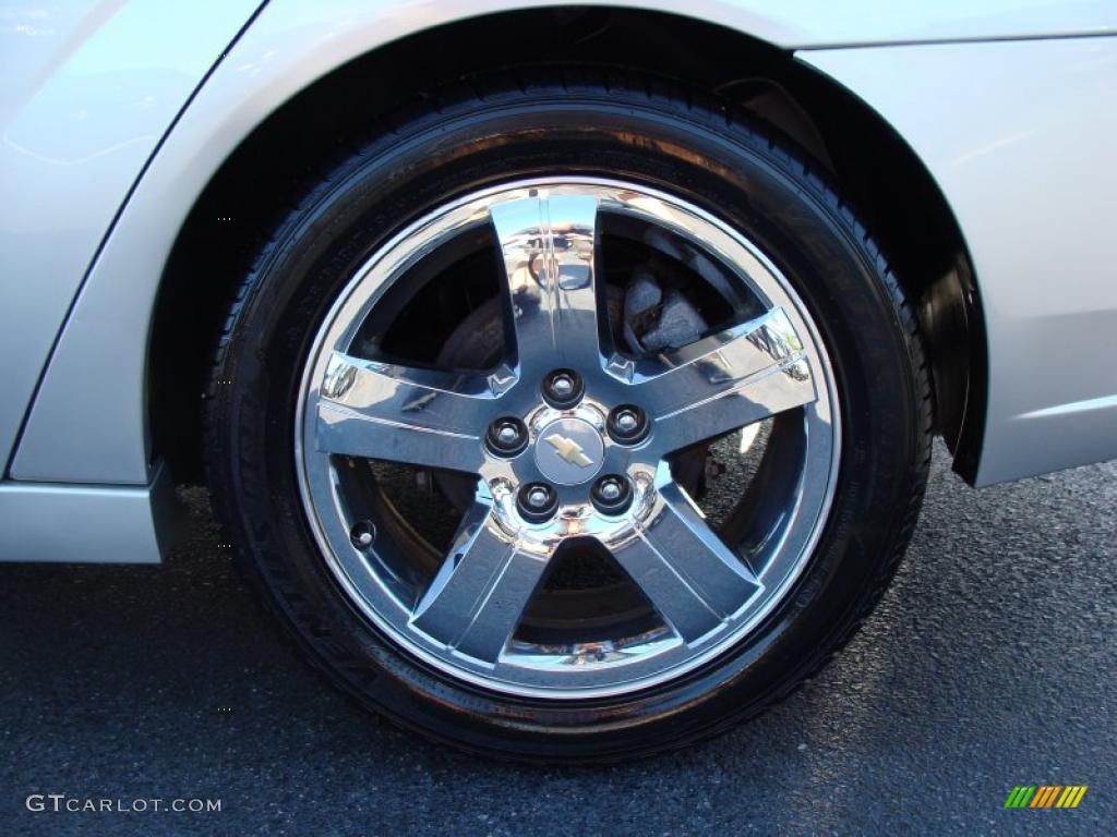 2006 Malibu LTZ Sedan - Silverstone Metallic / Titanium Gray photo #11