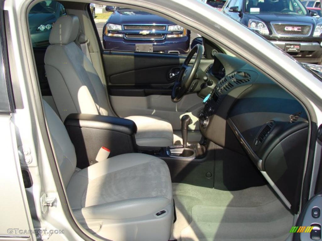 2006 Malibu LTZ Sedan - Silverstone Metallic / Titanium Gray photo #15