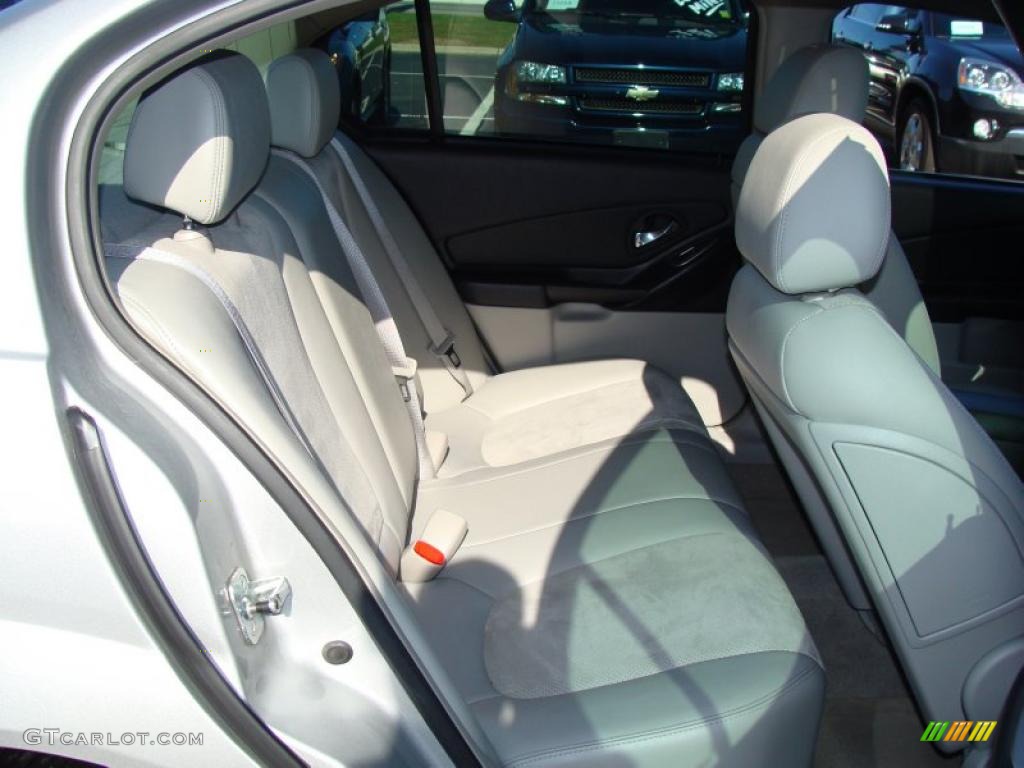 2006 Malibu LTZ Sedan - Silverstone Metallic / Titanium Gray photo #16