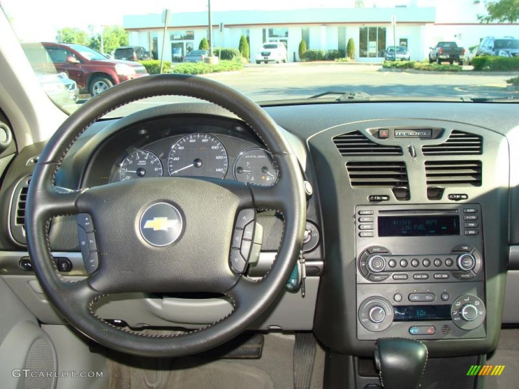 2006 Malibu LTZ Sedan - Silverstone Metallic / Titanium Gray photo #17