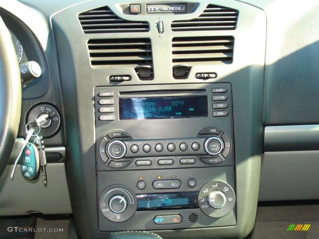 2006 Malibu LTZ Sedan - Silverstone Metallic / Titanium Gray photo #18