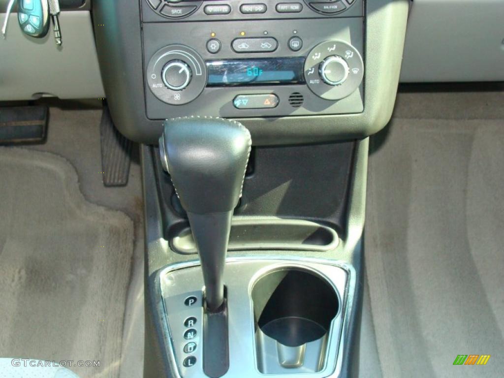 2006 Malibu LTZ Sedan - Silverstone Metallic / Titanium Gray photo #19
