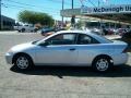 2001 Satin Silver Metallic Honda Civic LX Coupe  photo #3