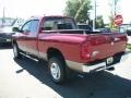 2008 Inferno Red Crystal Pearl Dodge Ram 2500 Big Horn Quad Cab 4x4  photo #4