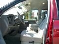 2008 Inferno Red Crystal Pearl Dodge Ram 2500 Big Horn Quad Cab 4x4  photo #7