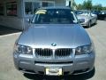 Silver Grey Metallic - X3 3.0i Photo No. 2