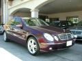 2006 Barolo Red Metallic Mercedes-Benz E 350 Sedan  photo #1