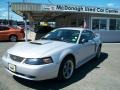 Satin Silver Metallic - Mustang GT Coupe Photo No. 1