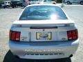 2002 Satin Silver Metallic Ford Mustang GT Coupe  photo #5