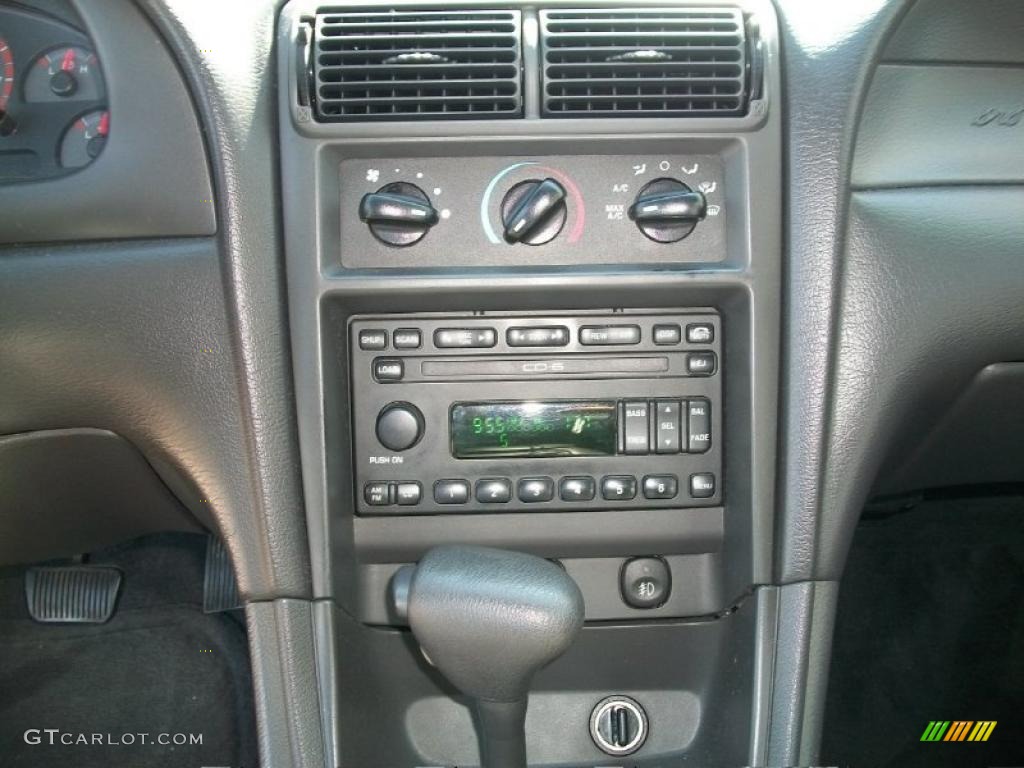 2002 Mustang GT Coupe - Satin Silver Metallic / Dark Charcoal photo #13