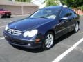 Capri Blue Metallic 2003 Mercedes-Benz CLK 320 Coupe