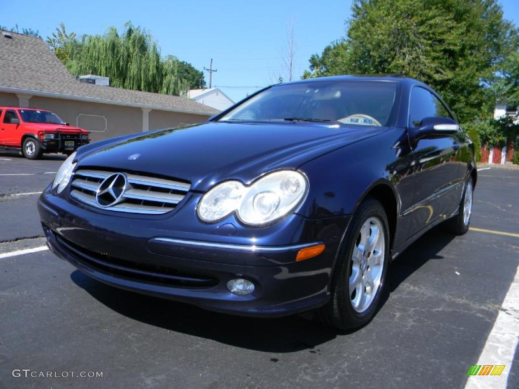2003 Capri Blue Metallic MercedesBenz CLK 320 Coupe 35483417 Photo