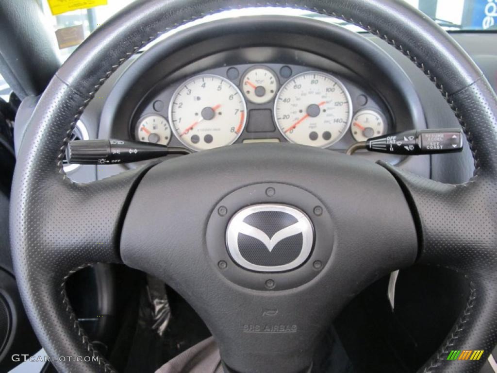 2005 MX-5 Miata Roadster - Nordic Green / Black photo #12