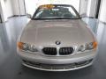 2001 Titanium Silver Metallic BMW 3 Series 330i Convertible  photo #1