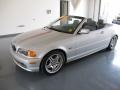 2001 Titanium Silver Metallic BMW 3 Series 330i Convertible  photo #2