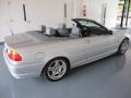 2001 Titanium Silver Metallic BMW 3 Series 330i Convertible  photo #5