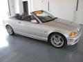 2001 Titanium Silver Metallic BMW 3 Series 330i Convertible  photo #6