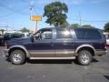 2001 Deep Wedgewood Blue Metallic Ford Excursion Limited 4x4  photo #3
