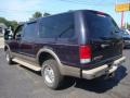 2001 Deep Wedgewood Blue Metallic Ford Excursion Limited 4x4  photo #4