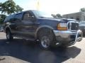 2001 Deep Wedgewood Blue Metallic Ford Excursion Limited 4x4  photo #7