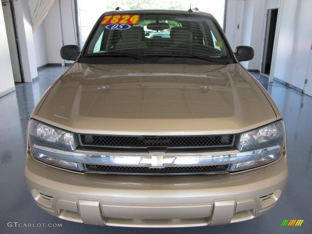 2005 TrailBlazer LS - Sandstone Metallic / Light Cashmere/Ebony photo #1