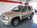 2005 Sandstone Metallic Chevrolet TrailBlazer LS  photo #2