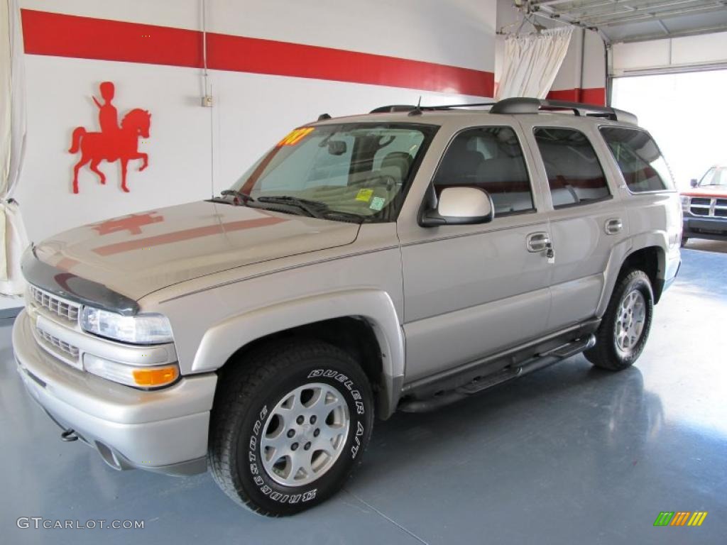 2005 Tahoe Z71 4x4 - Silver Birch Metallic / Tan/Neutral photo #2