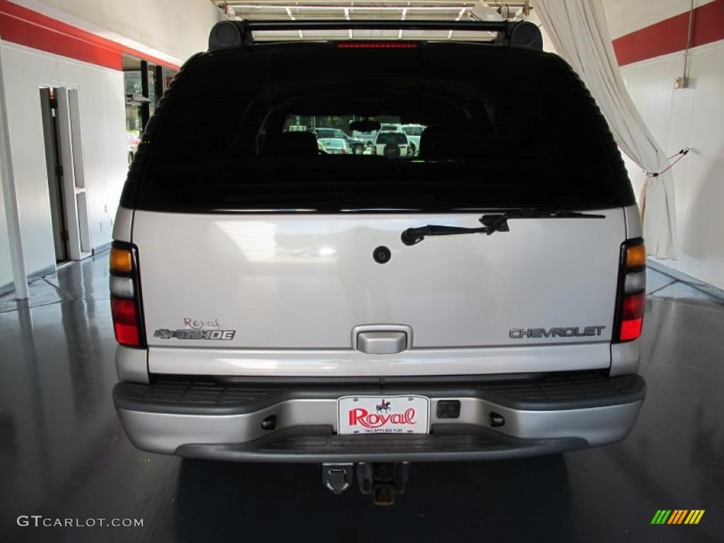 2005 Tahoe Z71 4x4 - Silver Birch Metallic / Tan/Neutral photo #4