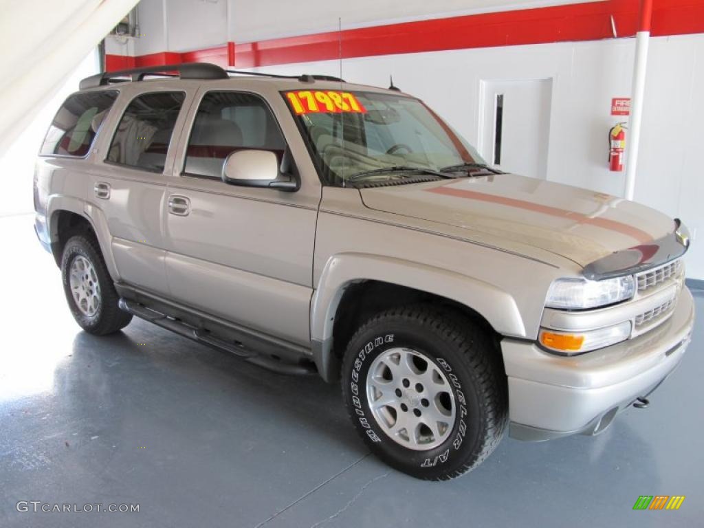 2005 Tahoe Z71 4x4 - Silver Birch Metallic / Tan/Neutral photo #6