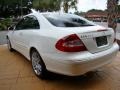 2008 Arctic White Mercedes-Benz CLK 350 Coupe  photo #7