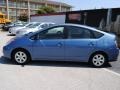 Seaside Blue Pearl - Prius Hybrid Photo No. 8