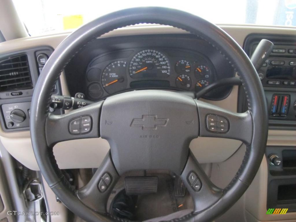 2005 Tahoe Z71 4x4 - Silver Birch Metallic / Tan/Neutral photo #14