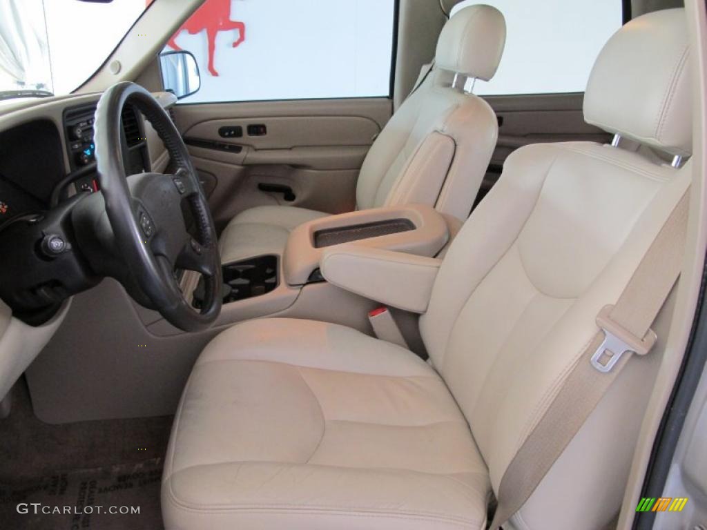 2005 Tahoe Z71 4x4 - Silver Birch Metallic / Tan/Neutral photo #18