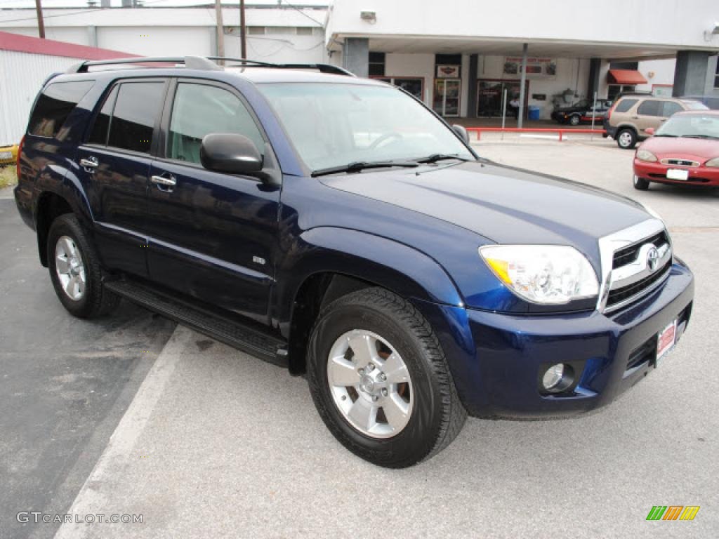 2006 4Runner SR5 - Nautical Blue Metallic / Stone Gray photo #3